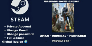 [STEAM] ARK SURVIVAL EVOLVED ACCOUNT PRIVATE