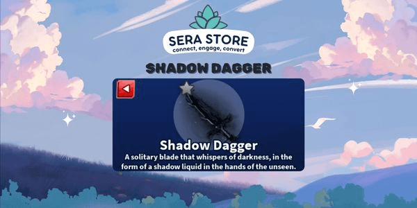 Gambar Product Shadow Dagger