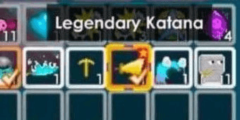 Gambar Product Legendary Katana Account