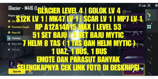 Gambar Product GLACIER LEVEL 4 SUPER DISCOUNT