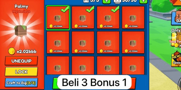 Gambar Product Palmy (Mysterious) 2.02bbb - climb and jump