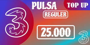 Pulsa 25000
