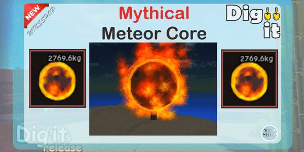 Gambar Product Mythical Meteor Core | Dig it