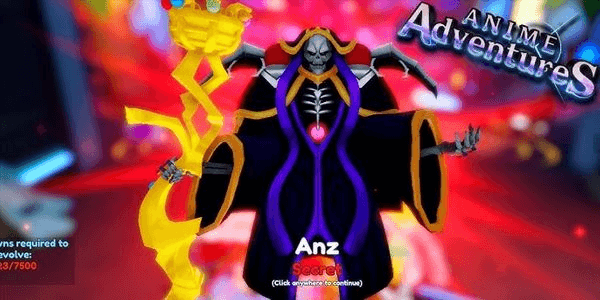 Gambar Product Joki Get Ainz | Anime Adventures