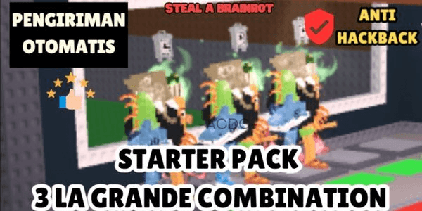 Gambar Product STARTERPACK 3 LA GRANDE COMBINATION | STEAL A BRAINROT