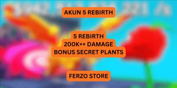 Gambar Product Account 5 Rebirth