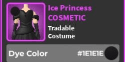 World Zero I Ice Princess #1E1E1E