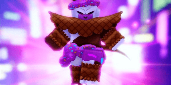 Gambar Product Golden Tyrant/Golden Frieza (Icecream) summer 2023 mythic skin - Anime Adventures (AA)