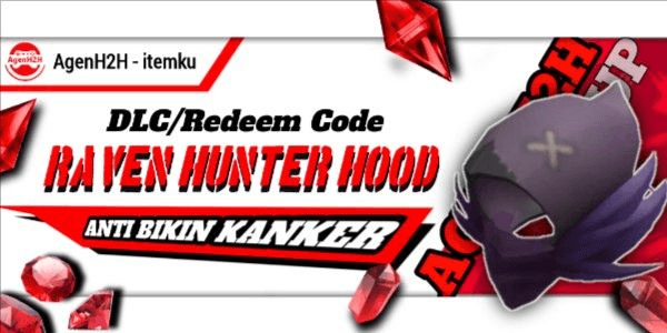 Gambar Product Raven Hunter Hood