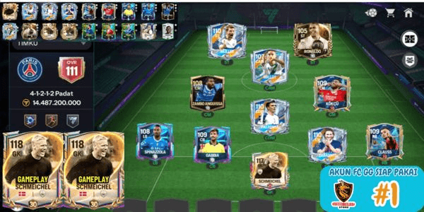 Gambar Product CHEAP FC MOBILE ACCOUNT AS PER PHOTO #1