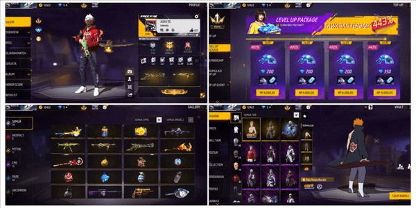 Gambar Product Cheap GG Account, Very Safe, Guaranteed