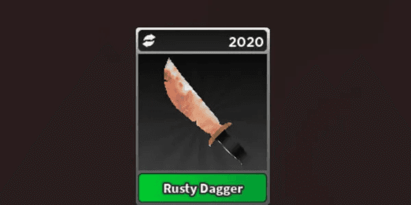 Rusty Dagger