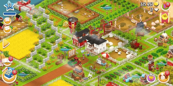 Gambar Product Cheapest Hay Day Farm Account Level 30+