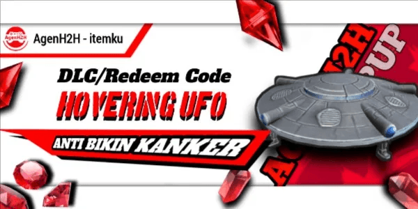 Hovering UFO