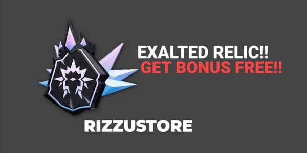 Gambar Product EXALTED RELIC BONUS++