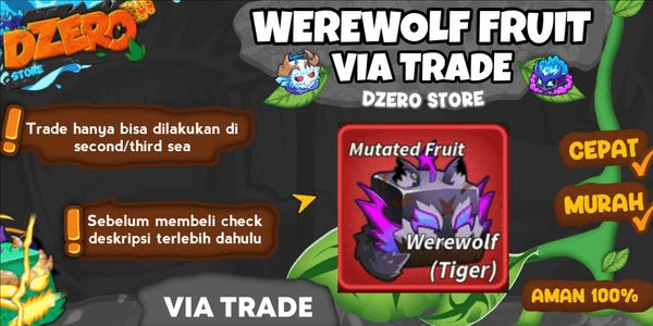 Gambar Product Werewolf