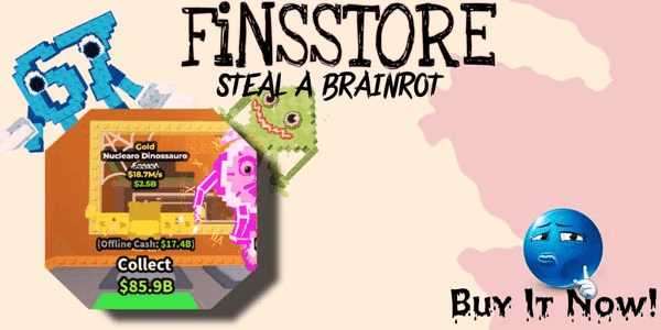 Gambar Product Gold Nucleqro Dinosaauro (18.7M / Second)