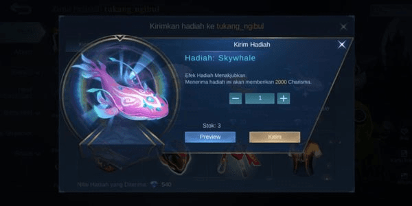 Gambar Product Skywhale