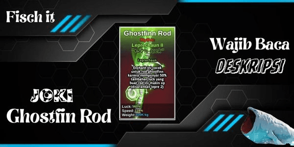 Gambar Product JOKI GHOSTFINN ROD