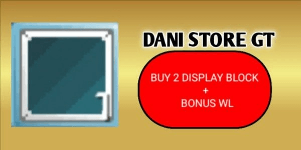 Gambar Product Display block
