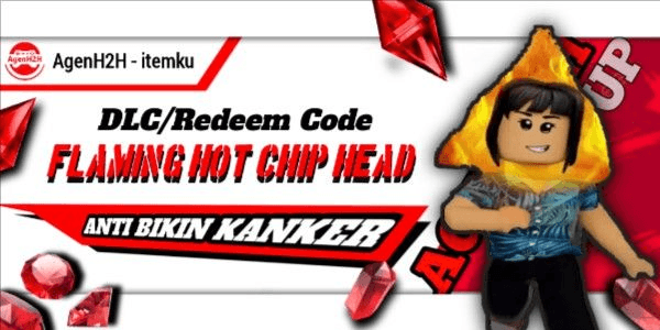 Gambar Product Flaming Hot Chip Head