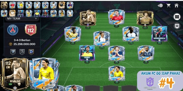 Gambar Product ACCOUNT FC MOBILE AS PER PHOTO #4