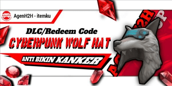 Gambar Product Cyberpunk Wolf Hat