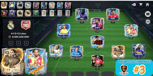 Gambar Product CHEAP FC MOBILE ACCOUNT AS PER PHOTO #3