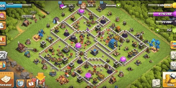 Gambar Product Town Hall 12 Cheap & Safe Donations