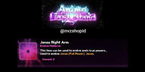 Gambar Product Jenos Right Arm