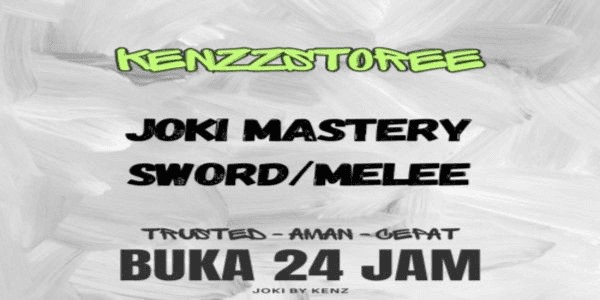 Gambar Product Mastery Sword/Melee