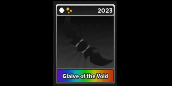 Glaive of the Void