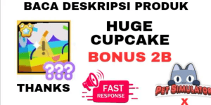 HUGE CUPCAKE - TRANSFERRED