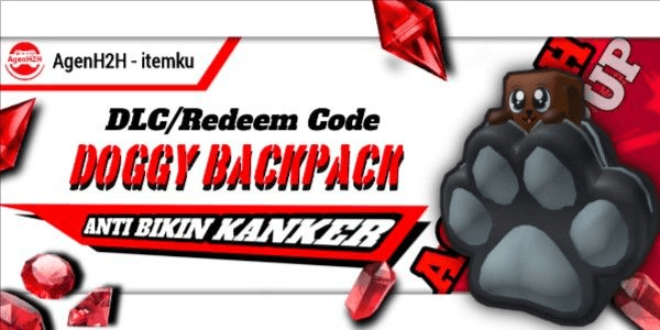 Gambar Product Doggy Backpack