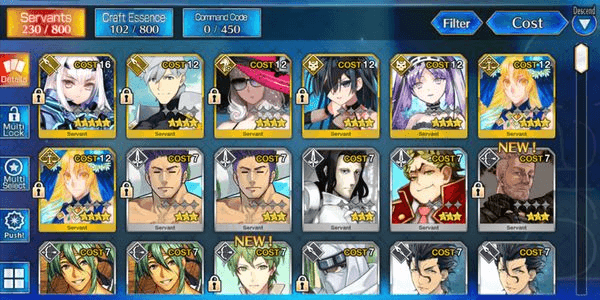 Gambar Product FGO NA Starter 1 SSR Melusine