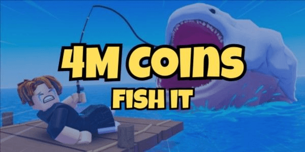 Gambar Product 4m Coin - Fish it!
