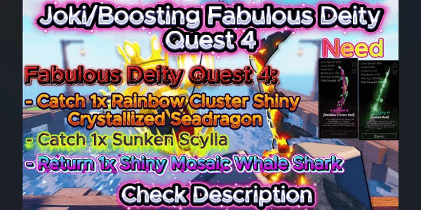 Fabulous Rod Quest 4