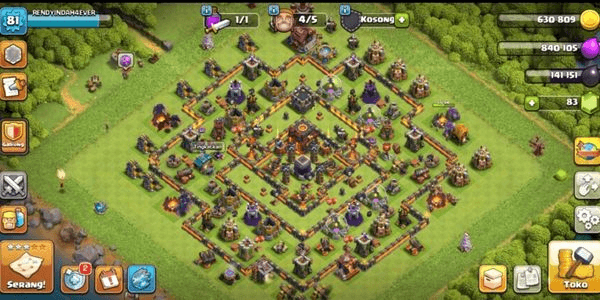 Gambar Product Town Hall 10 CHEAP & SAFE