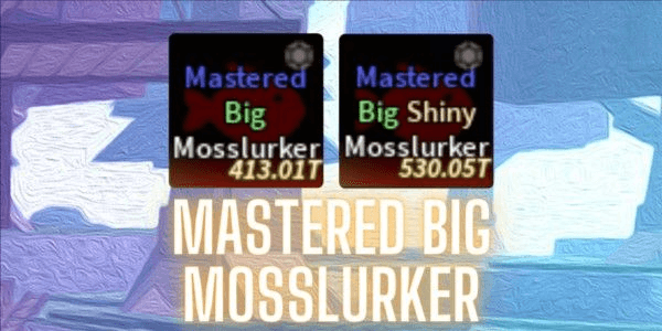 Gambar Product Mastered Big Mosslurker