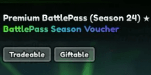 Premium Battle Pass