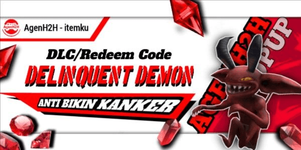 Gambar Product Delinquent Demon