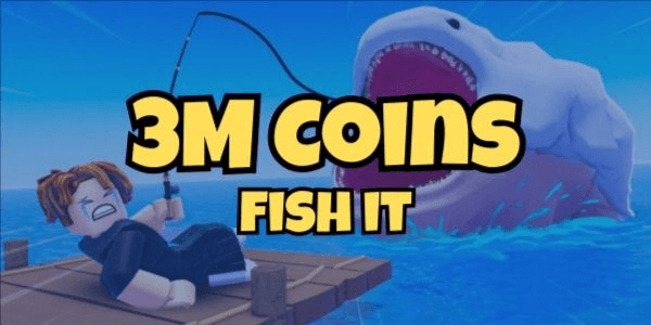 Gambar Product 3m Coin - Fish it!