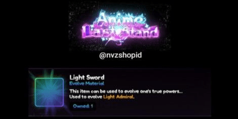 Gambar Product Light Sword