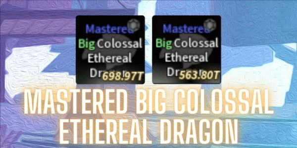 Gambar Product Mastered Big Colossal Ethereal Dragon