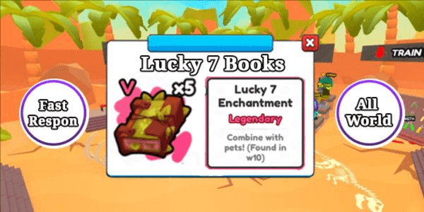Gambar Product [ World 10 ] Lucky 7 Enchantment Books