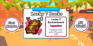 World 10 Lucky 7 Enchantment Books