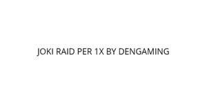 Joki per raid/fragment by Req