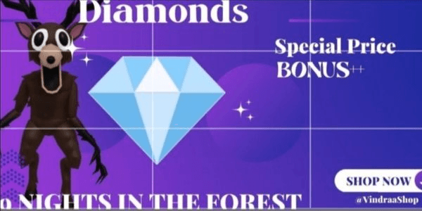 Gambar Product Joki 50 Diamond / 99 Night In The Forest