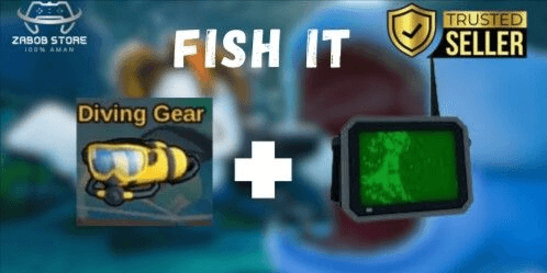 Gambar Product Diving Gear & Fishing radar - Fish it