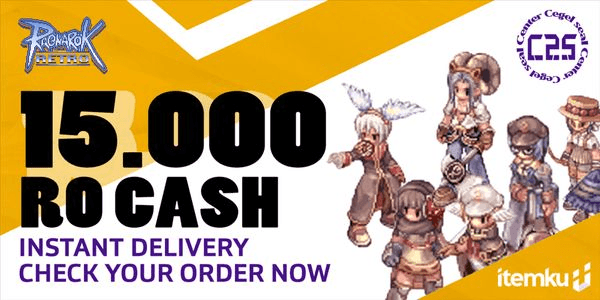 Gambar Product 15000 RO Cash